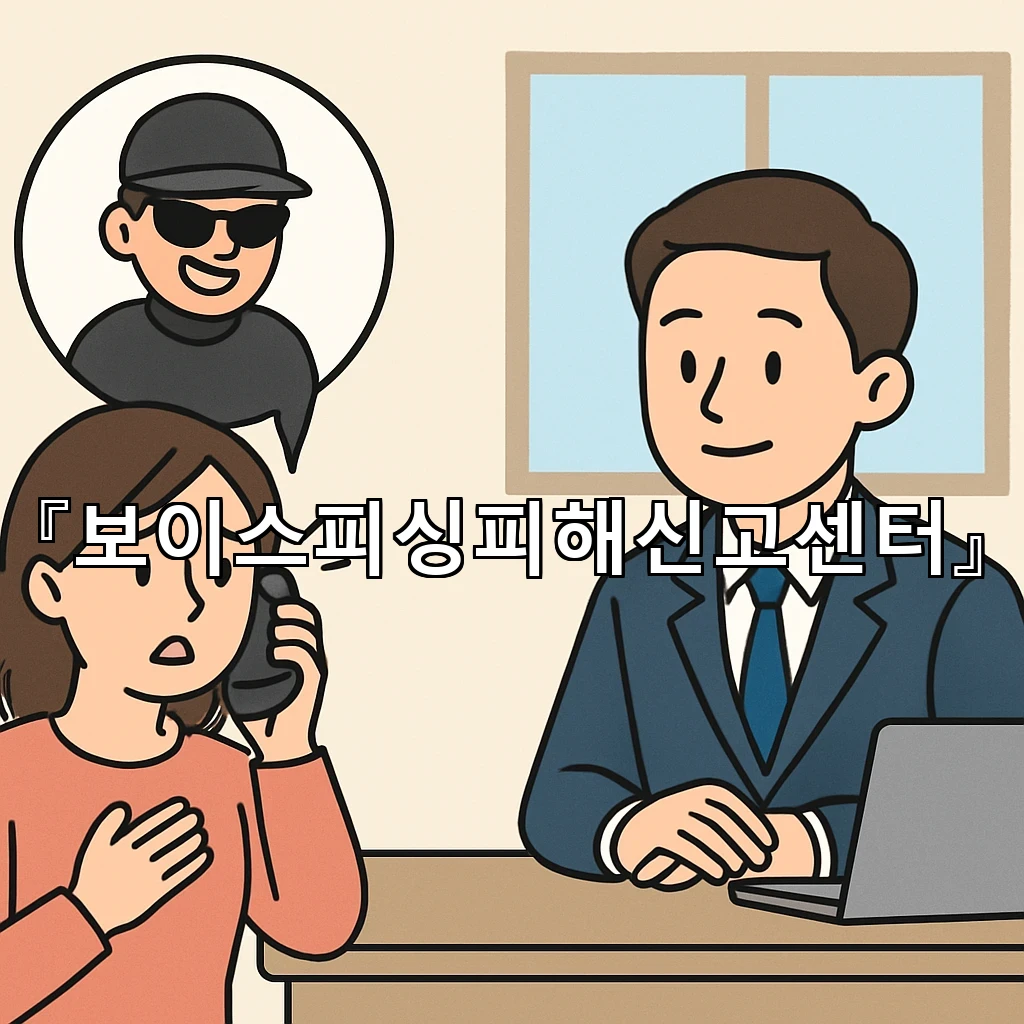 보이스피싱피해신고센터 문자 확인부터 기록 남기는 순서 알아보기