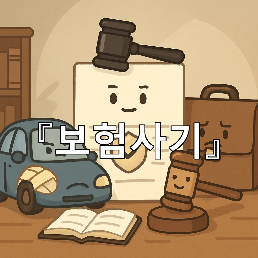 보험사기 의심 상황에서 놓치기 쉬운 판단 기준과 대응 흐름