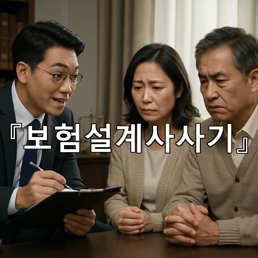 보험설계사사기 피해를 막기 위해 계약서에서 먼저 살펴볼 항목들