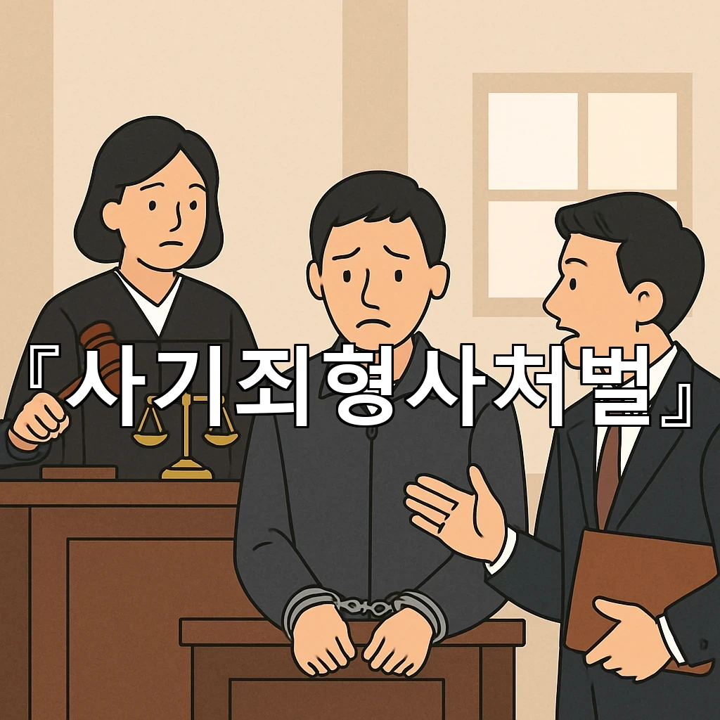 사기죄형사처벌 초기에 흐름을 읽으면 달라지는 대응의 순서