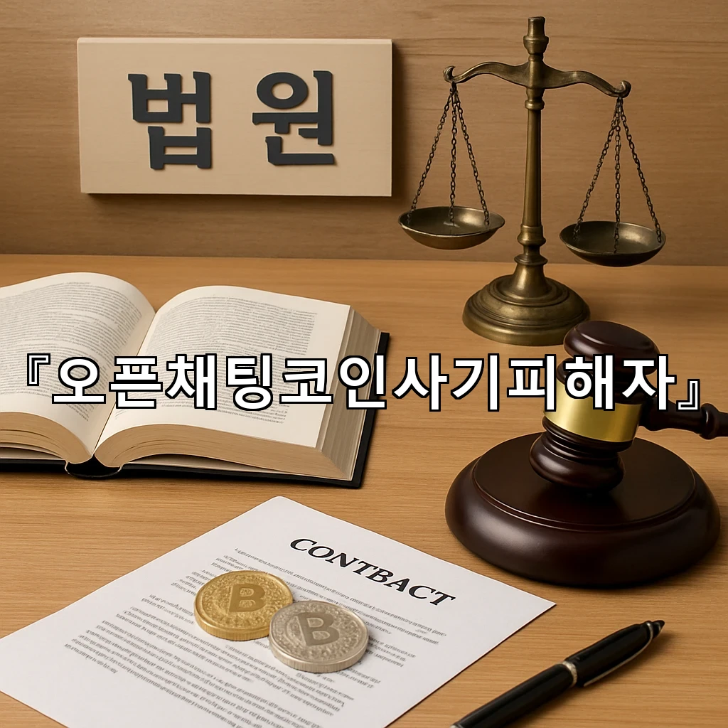 오픈채팅코인사기피해자 메시지 패턴이 남긴 불안한 단서 해석하기