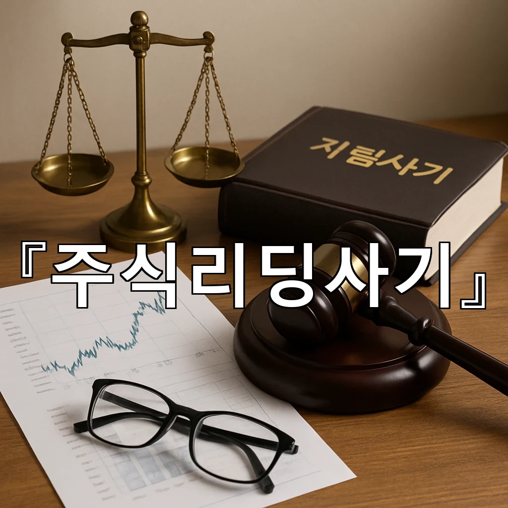 주식리딩사기 흔한 유인과 계약 전 살펴야 할 핵심 신호