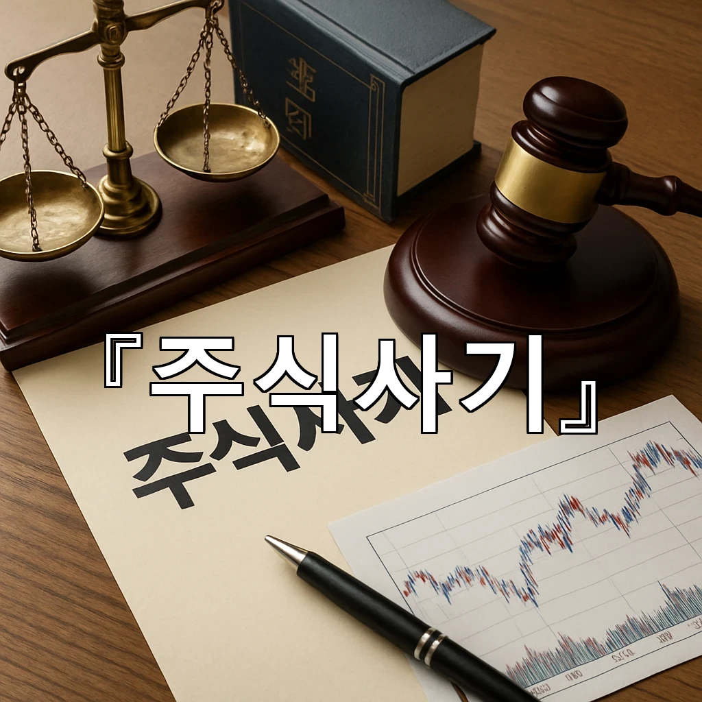 주식사기 투자 판단이 흔들릴 때 살펴야 할 첫번째 신호들