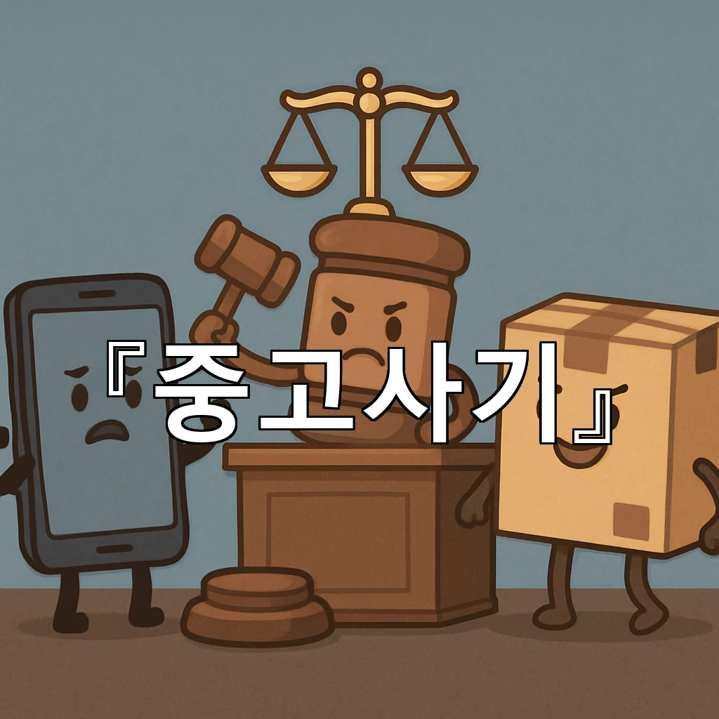 중고사기 연락이 끊긴 순간부터 기록을 정리하는 현실적인 방법