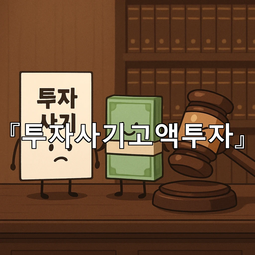 투자사기고액투자 흐름 속에서 놓치기 쉬운 신호와 확인 기준