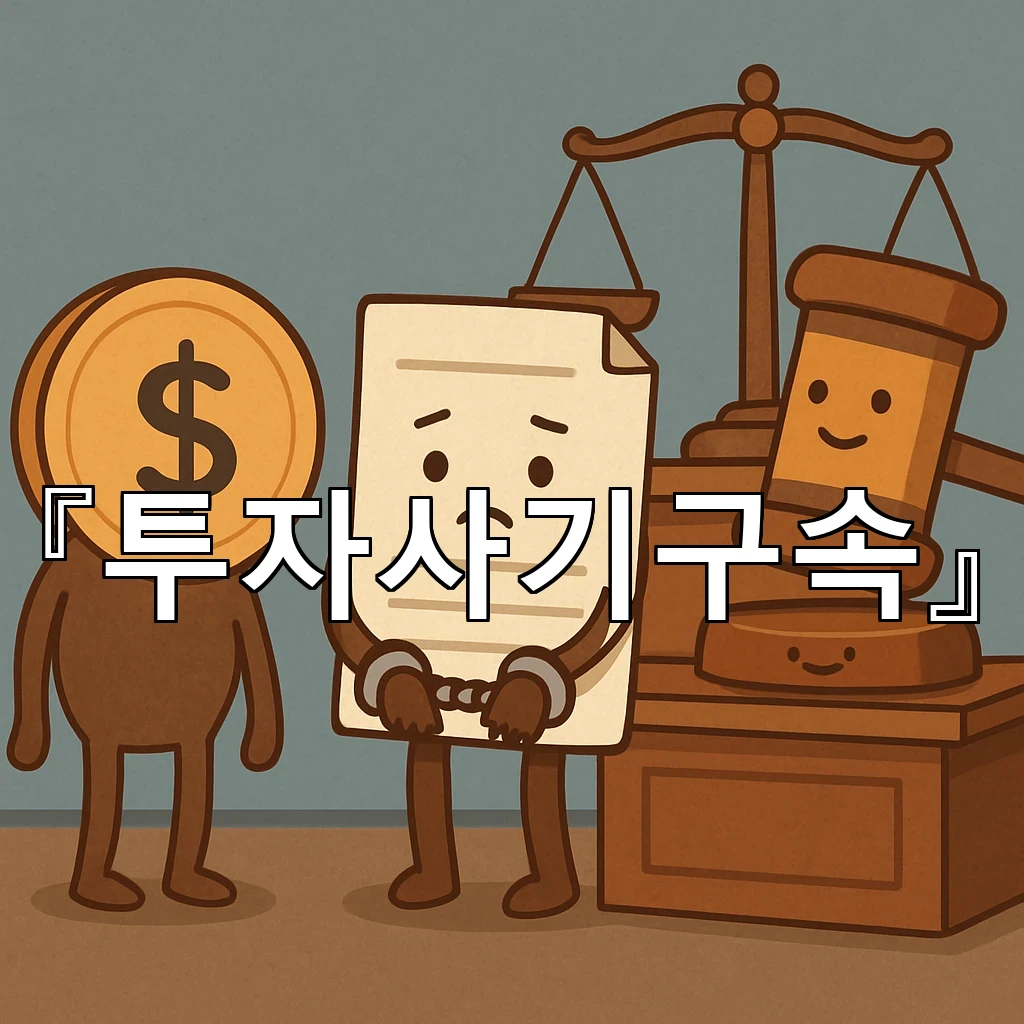 투자사기구속 초기 진술이 향후 결과를 바꾸는 이유를 살펴보기