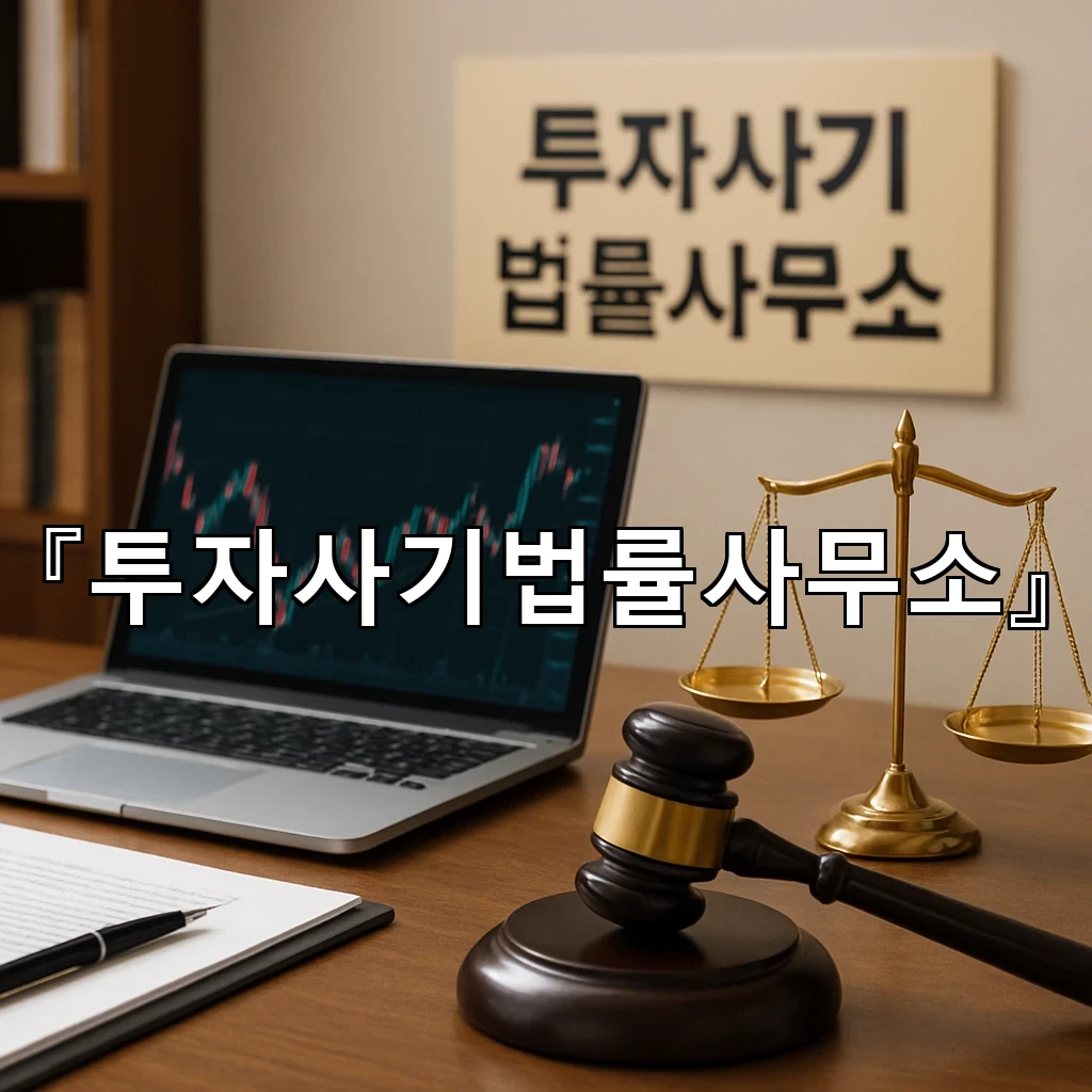 투자사기법률사무소 초기 흔적을 모아 정리하는 실무의 기준점