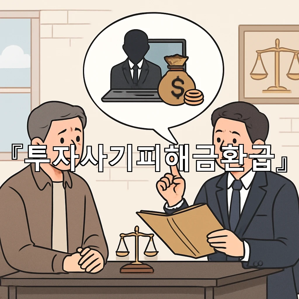투자사기피해금환급 흐름을 먼저 읽고 대응을 정리하는 방법