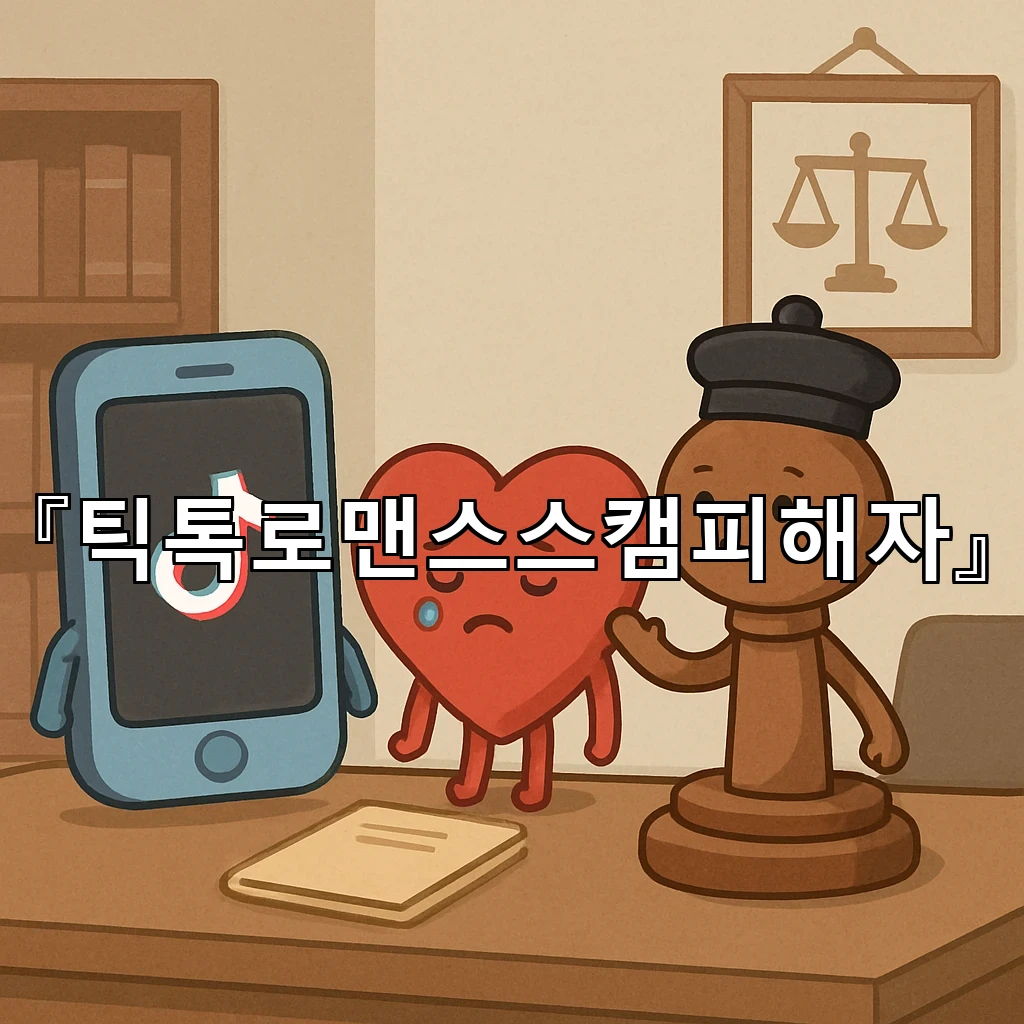 틱톡로맨스스캠피해자 상황에서 메시지 흐름을 분석하는 핵심 기준
