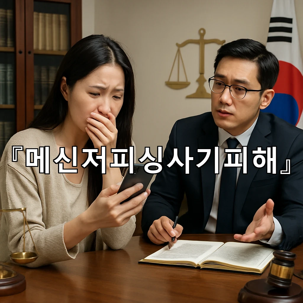 메신저피싱사기피해 급히 확인해야 할 초기 대응의 모든 것