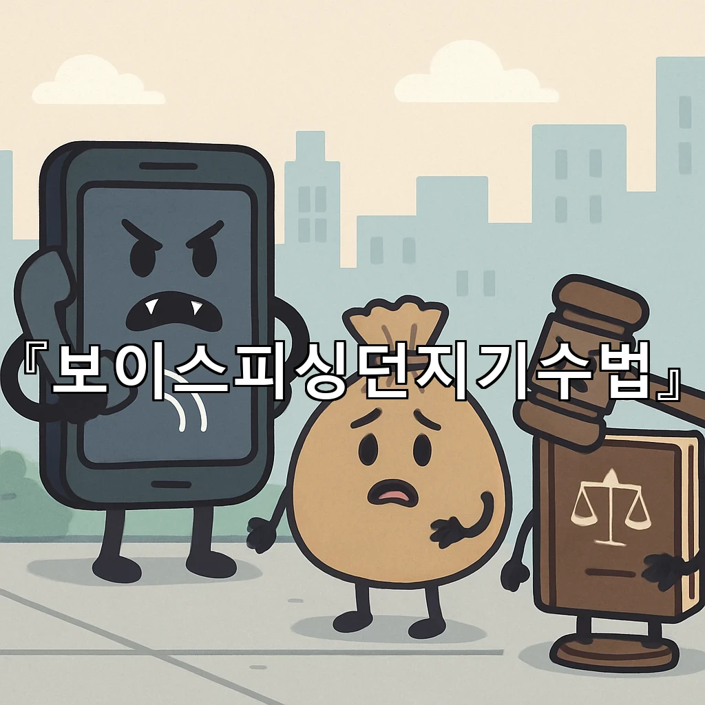 보이스피싱던지기수법 작은 메모 하나가 방향을 바꾸는 순간들