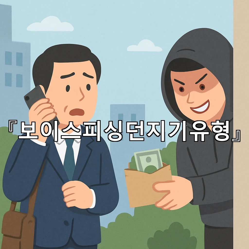 보이스피싱던지기유형 범행 수법을 읽는 실전 감각을 키우는 방법