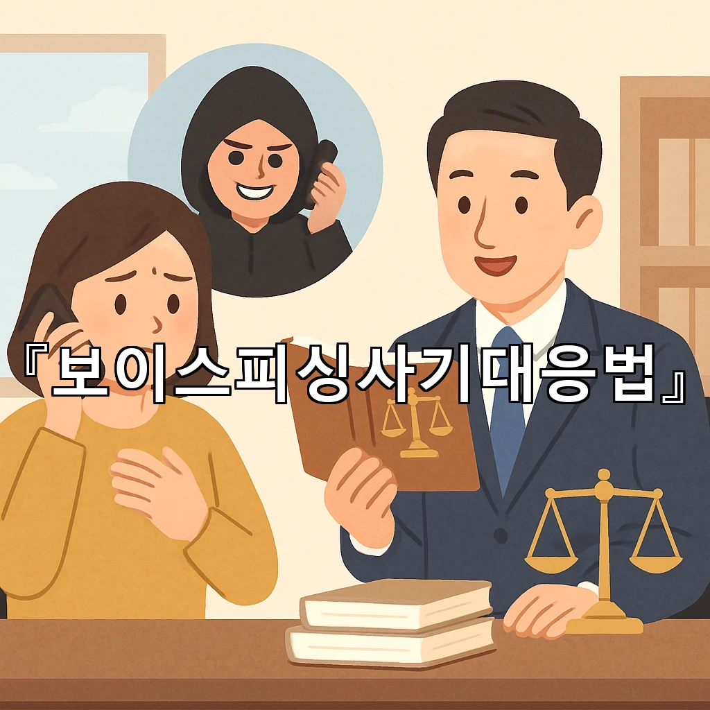 보이스피싱사기대응법 급한 상황일수록 더 차분해지는 확인의 순서
