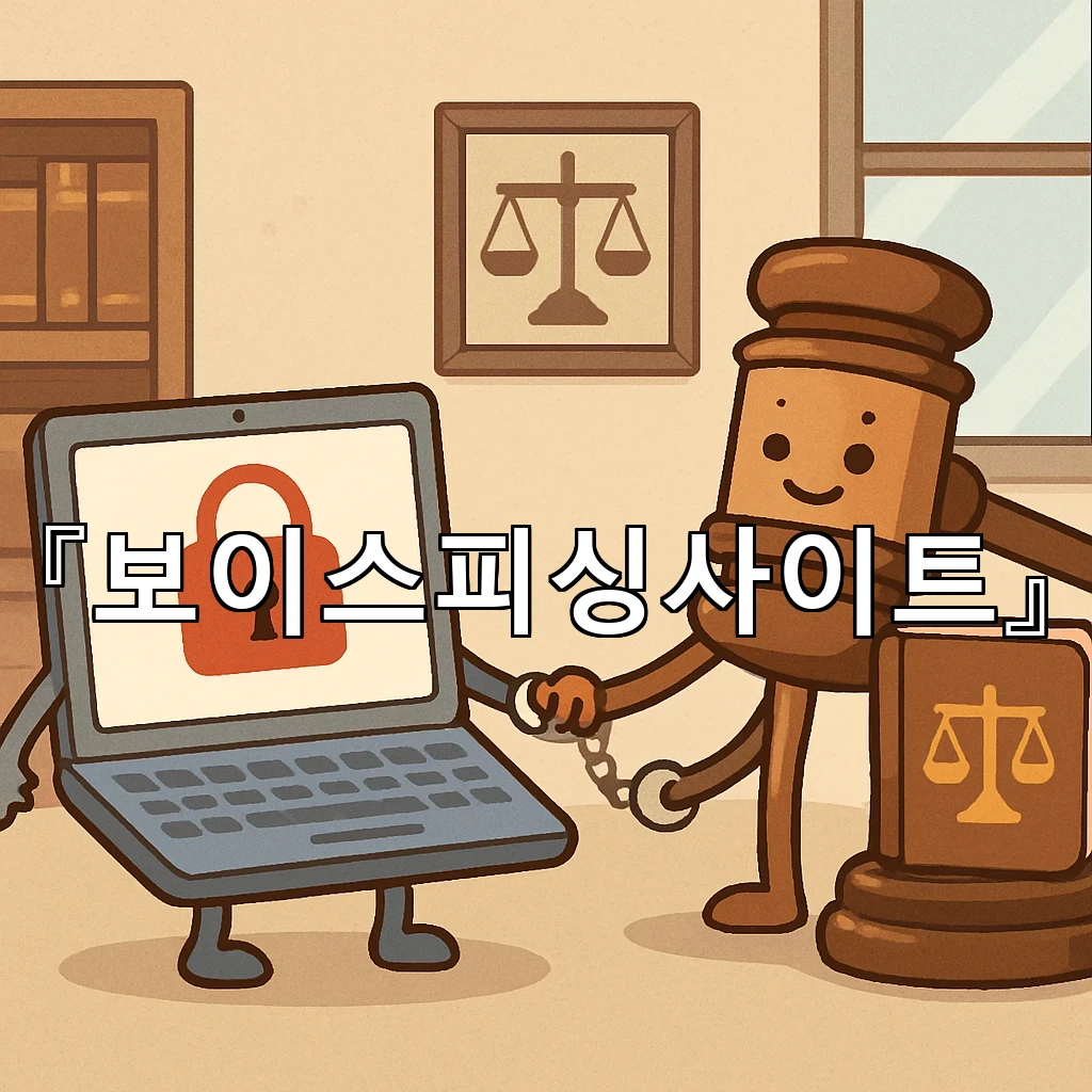 보이스피싱사이트 판별부터 대응까지 한눈에 보는 실전 정리