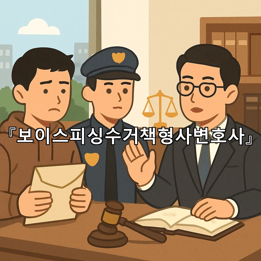 보이스피싱수거책형사변호사 수사기록 속 메모와 동선 확인의 의미