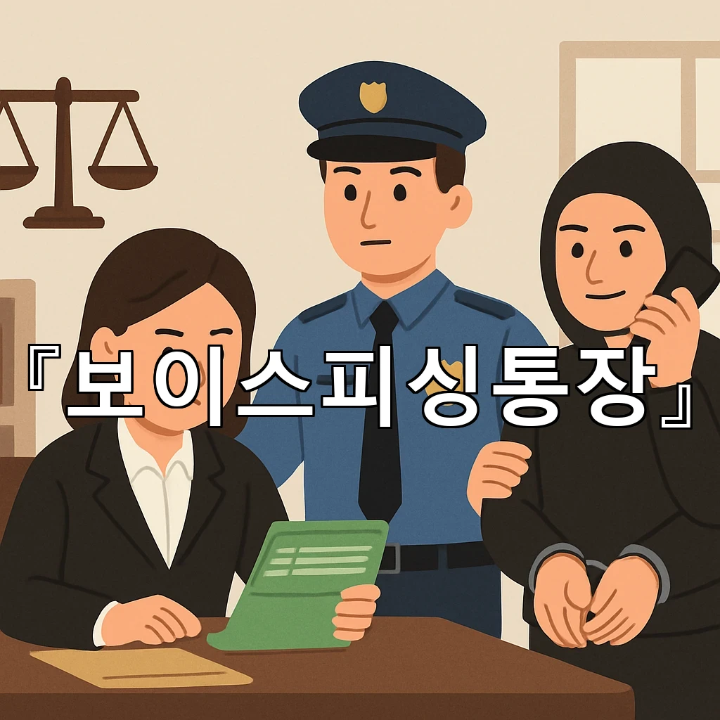 보이스피싱통장 연루 의심부터 정리하는 실전 대응 흐름 안내서