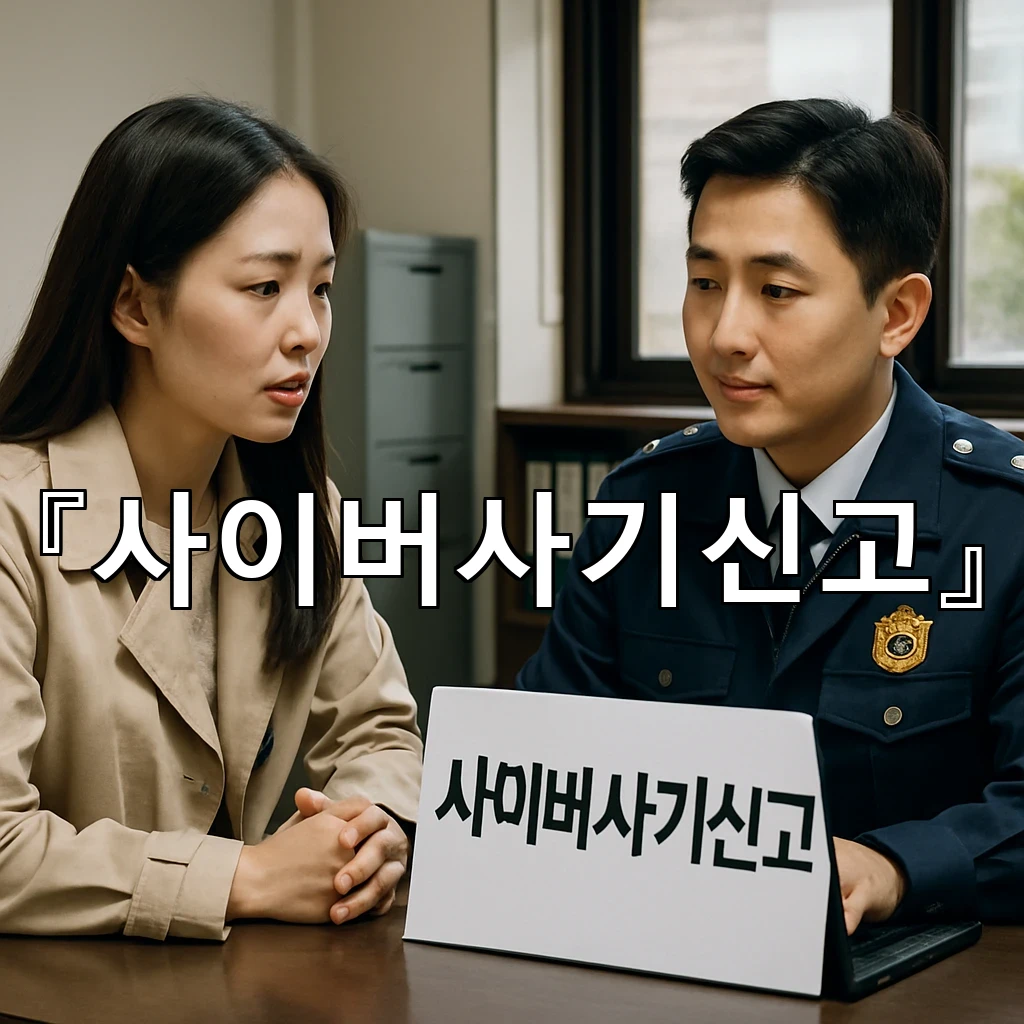 사이버사기신고 접수 뒤 이어지는 확인 절차와 기록 정리