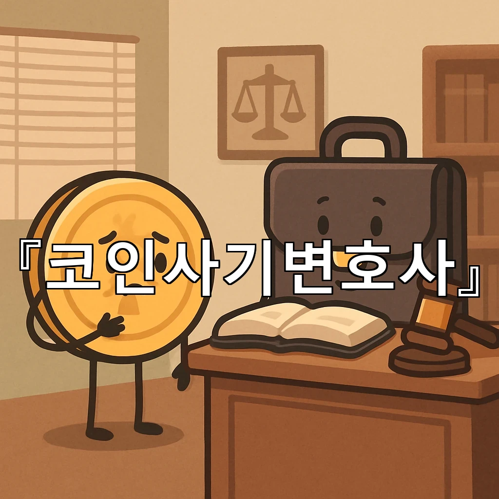 코인사기변호사 선별 기준이 달라지는 초기 대응의 핵심 정리
