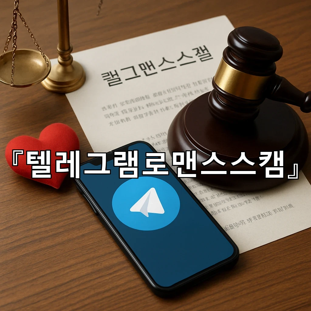 텔레그램로맨스스캠 반복되는 친밀감 요청이 경계심을 흔드는 방식
